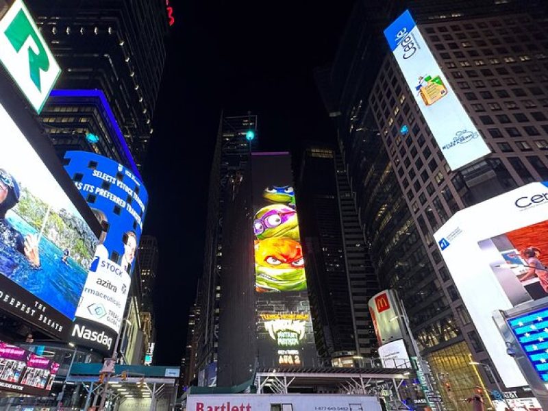 Times Square After Dark: the Red Light Secrets Unveiled