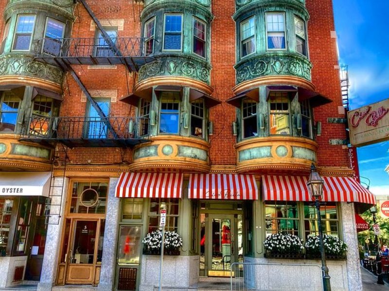 Boston's North End History + Photo Walking Tour (SMALL Group)