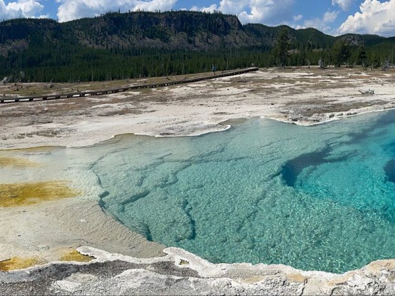 Half-Day Private Geyser Basin Tour of Yellowstone