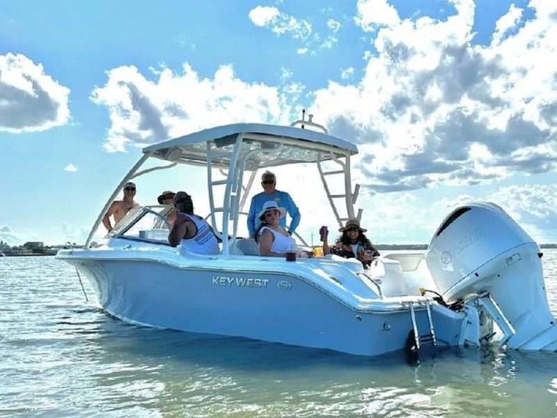 St. Augustine Private Boat Tour Daytime, up to 6 people