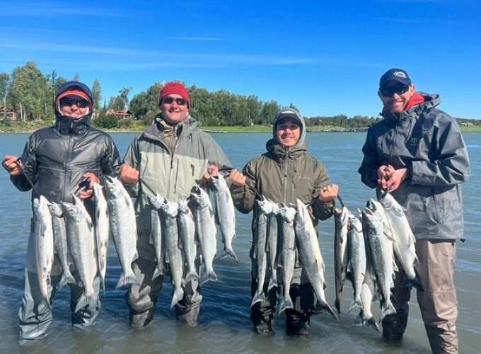 Kenai River Guided Fishing Charters in Alaska