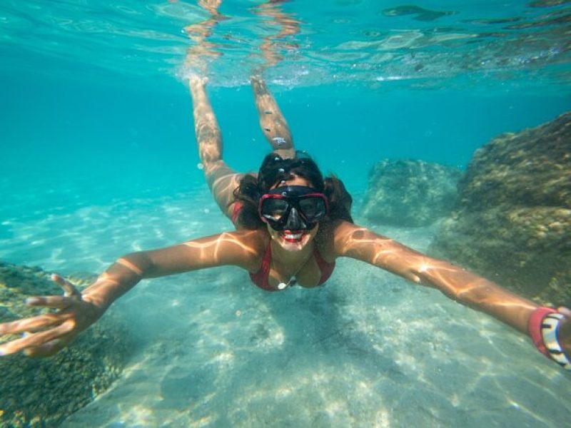 Half Day Private Cruise Tour with Snorkeling in Kona