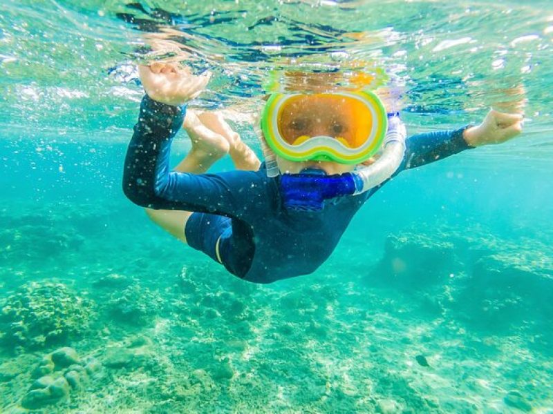 6 Hour Private Snorkeling Tour in Kona