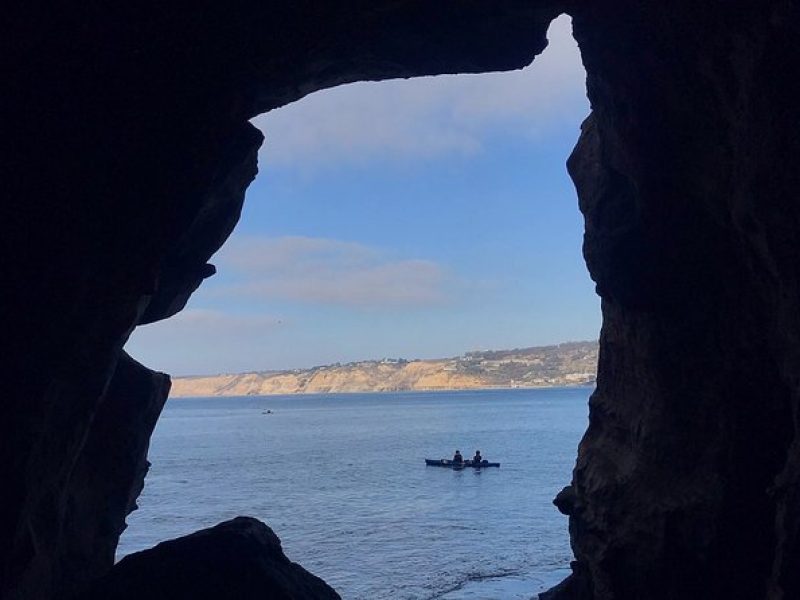 La Jolla Sea Caves Kayak Tour For Two (Tandem Kayak)