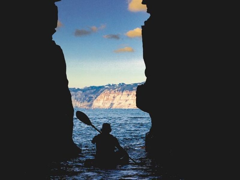 La Jolla Sea Caves Kayak Tour (Single Kayak)