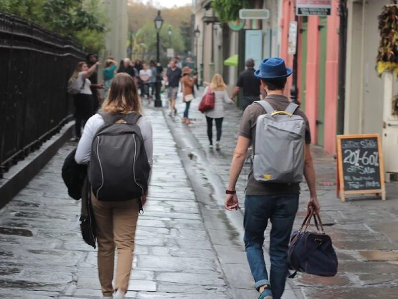 Creole French Quarter Walking Tour