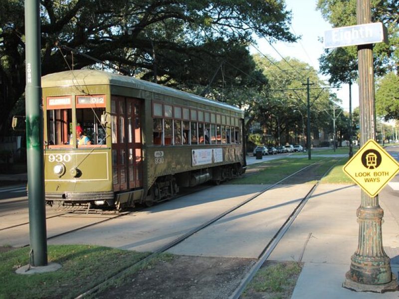 Historic Garden District Walking Tour