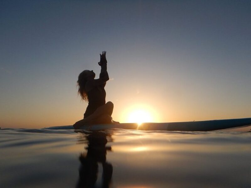 Sunset Floating Yoga