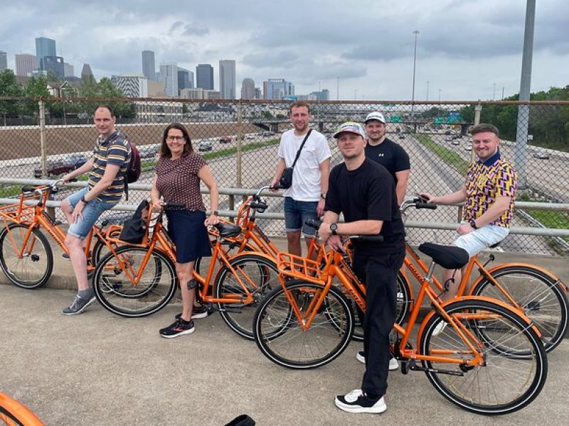 Bike and Brunch City Tour in Houston