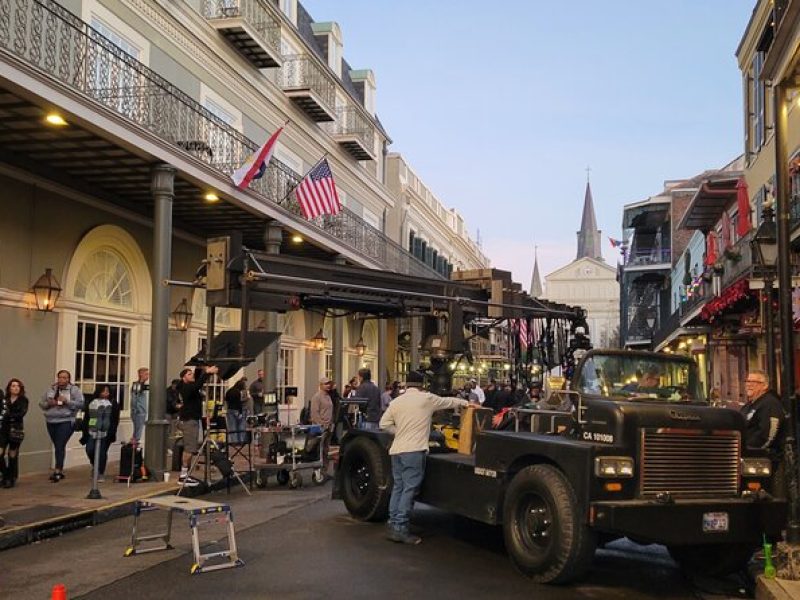 Movie and TV Show Tour of New Orleans