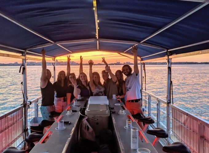 Clearwater Sunset Cruise and Dolphin Watch