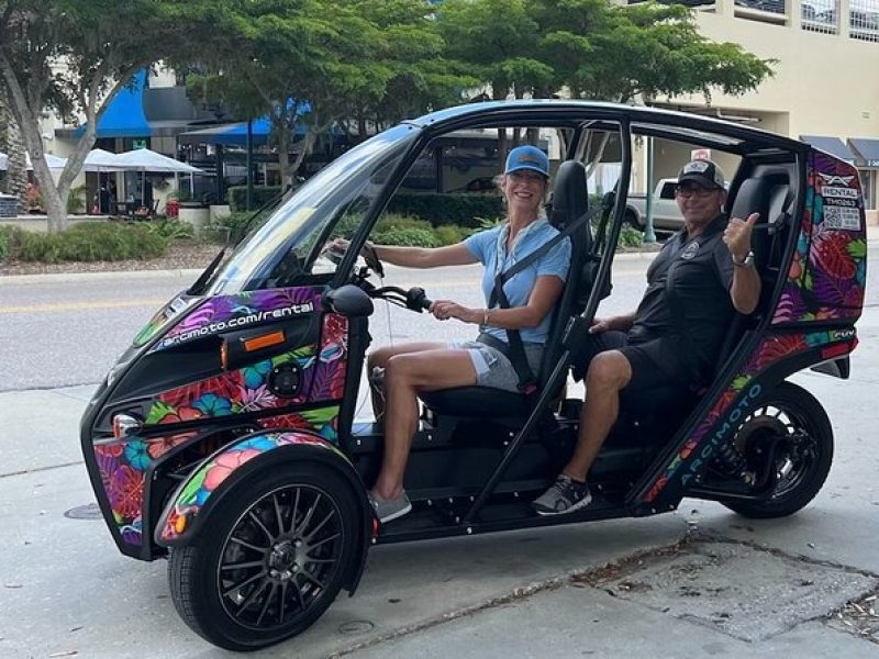 Explore SRQ and Lido Key in an Arcimoto (electric FUV)