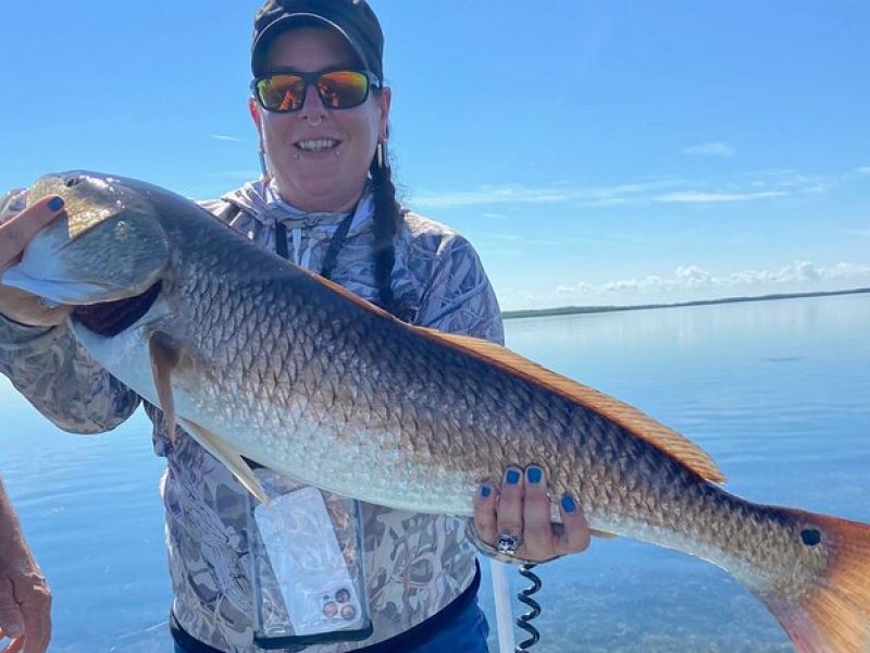 Half-Day Private Guided Inshore Fishing Charter on the Nature Coast