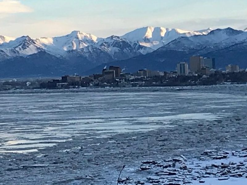 Winter – Anchorage All Around City Tour