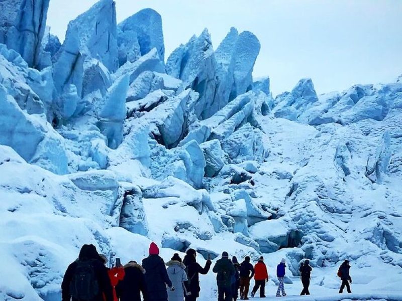 Matanuska Glacier Winter Hike And Tour – Full Day