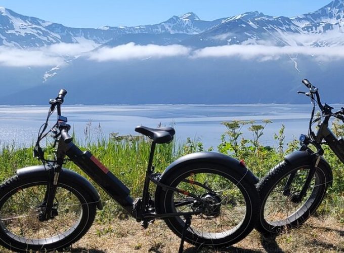 Alaska's Most Scenic E-Bike Adventure