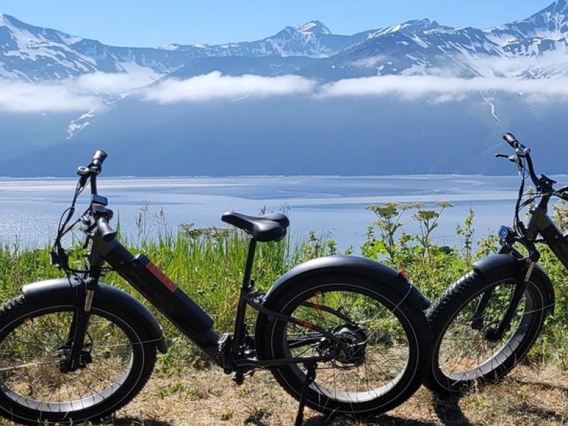 Alaska's Most Scenic E-Bike Adventure