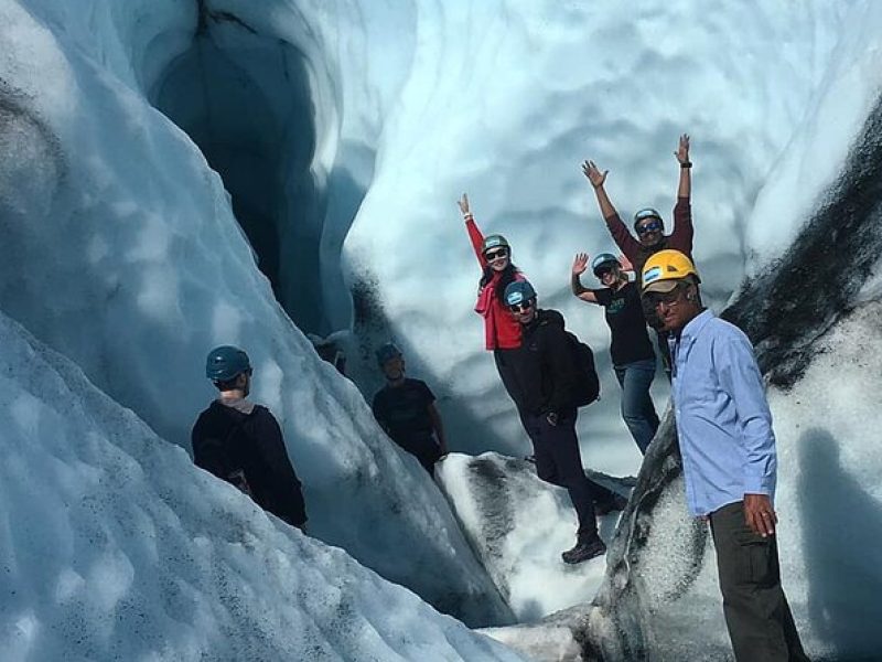 Full-Day Matanuska Glacier Hike And Tour