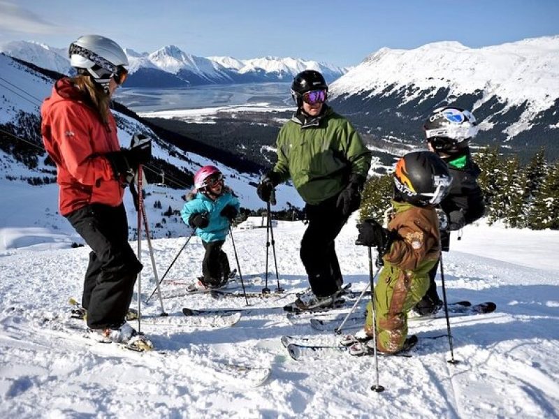 Winter Anchorage to Alyeska Express – Round Trip For Skiing