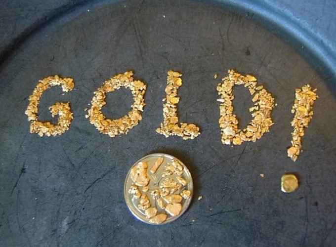 Gold Panning Self-Guided Tour