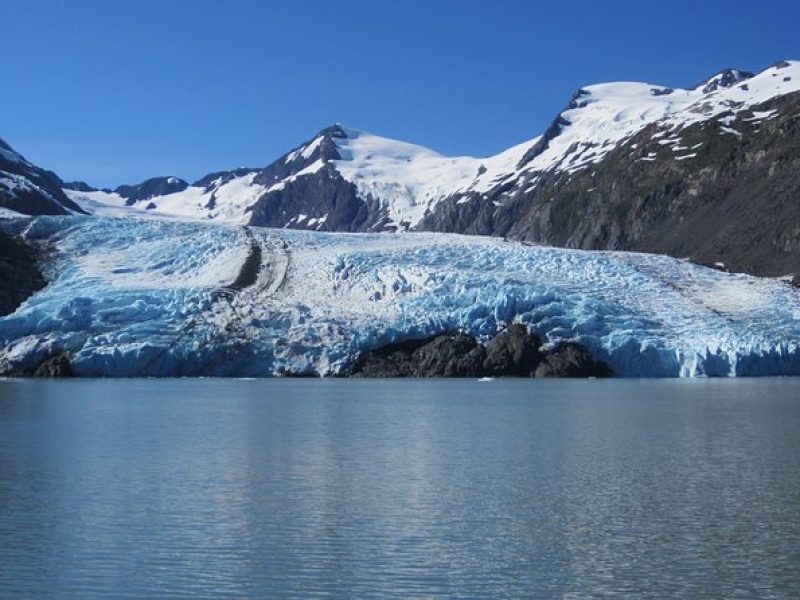 Portage Glacier Cruise a Self-Guided Tour