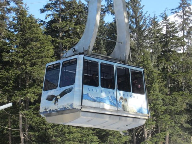 Alyeska Tram – A Self-Guided Tour