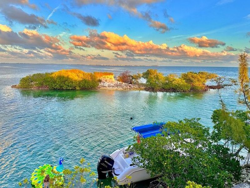 Sandbar Snorkel in the backcountry of Key West