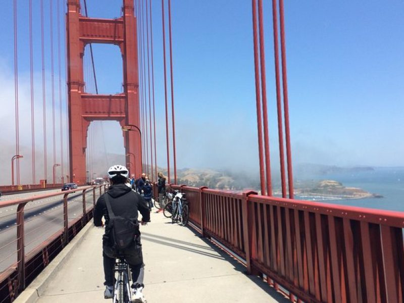 Golden Gate Bridge Electric Bike Rentals (E-Bike Rentals)