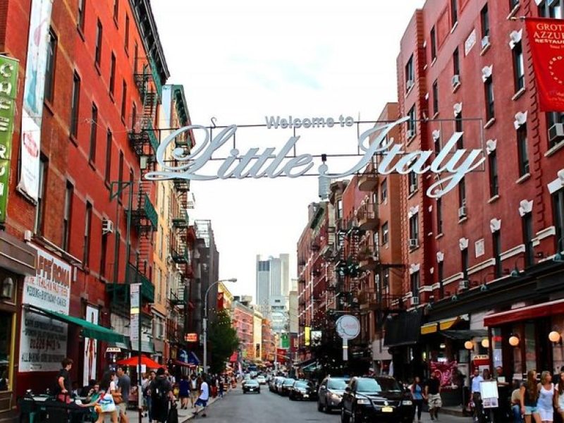 Soho, Little Italy, Chinatown Private Tour