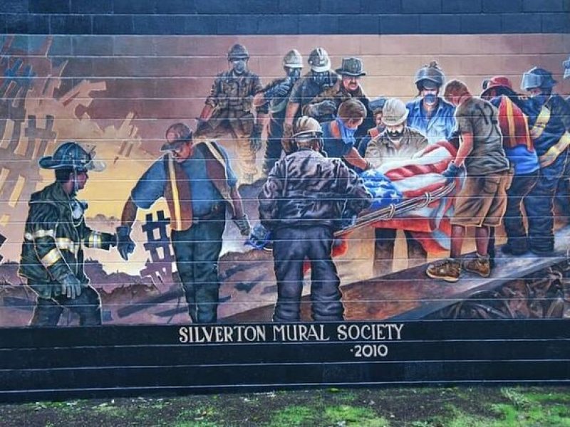 Walking Tour of Beautiful Silverton Murals