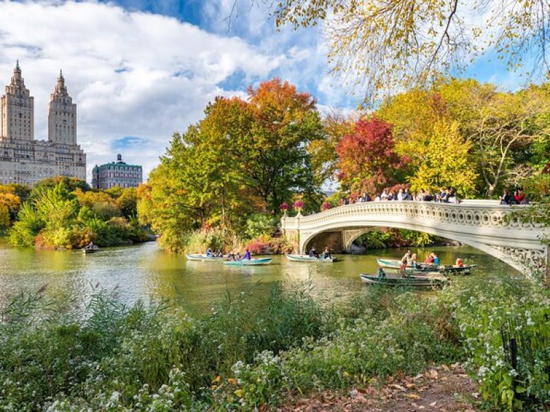 Bike Tour of Central Manhattan, Top Attractions and Nature