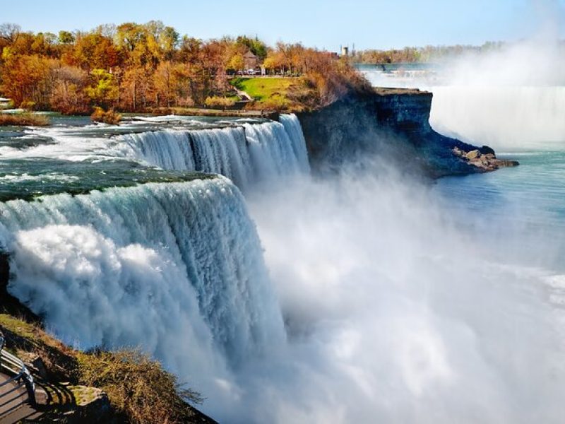 Niagara Falls from NYC One-Day Private Trip by Car