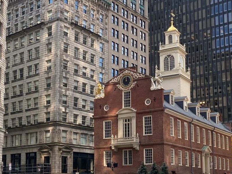 Private Walking Tour from Boston to Beacon Hill Freedom Trail Harborwalk