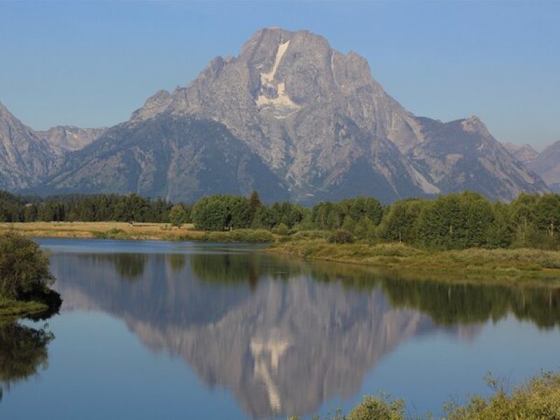 Private Tour in Grand Teton National Park and Yellowstone Lower Loop