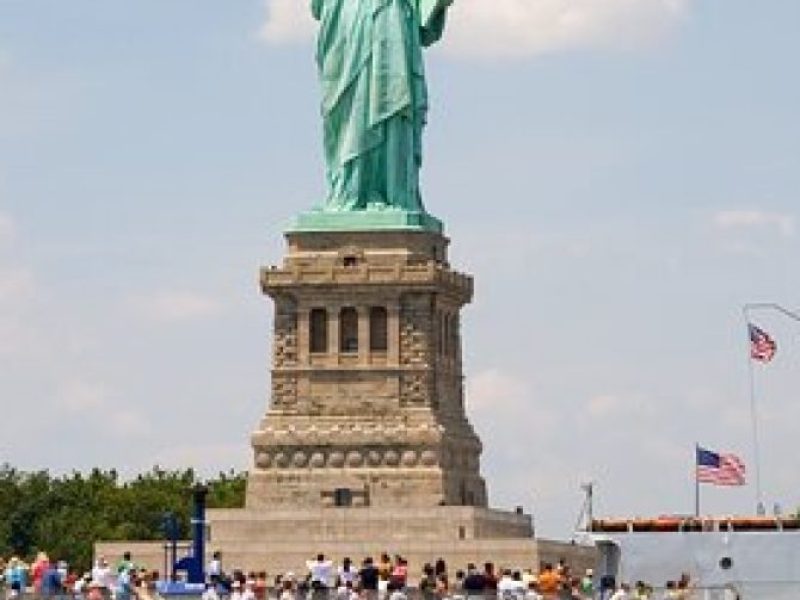 Statue of Liberty Ferry Boat Pass