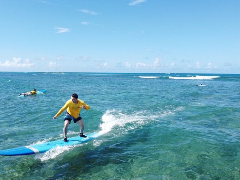 Private Surf Lessons in Honolulu