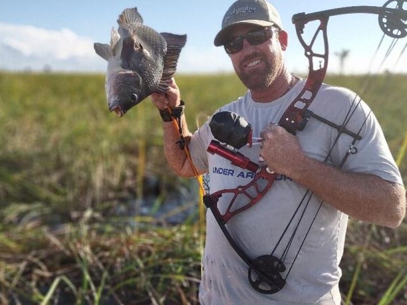 Private Airboat Bowfishing Palm Bay Florida