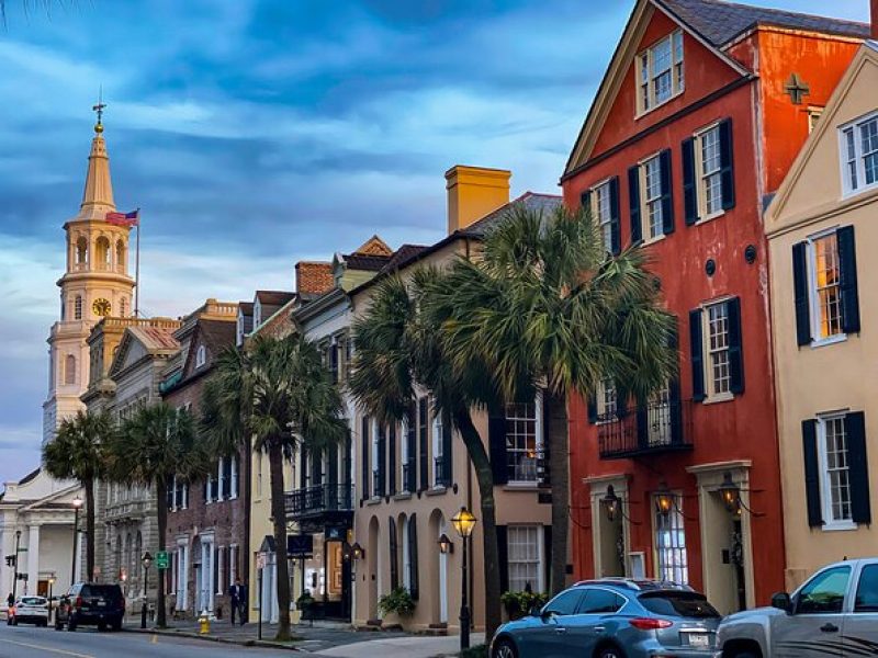 Half Day Private Tour throughout Charleston Historic Locations