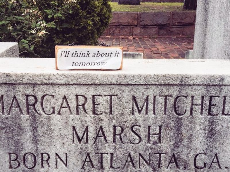 Private 3-Hour Margaret Mitchell's Gone With the Wind Tour