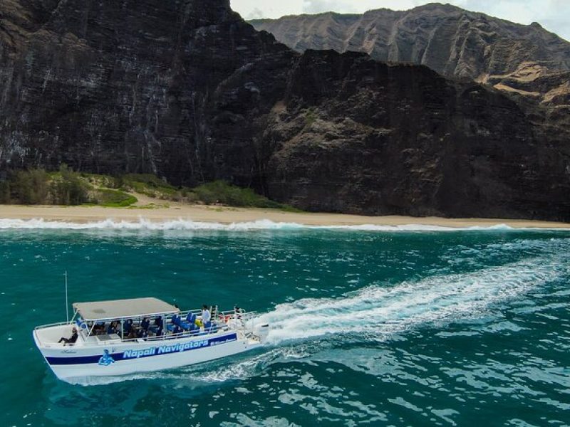 Private Charters of NaPali Coast on Kauai