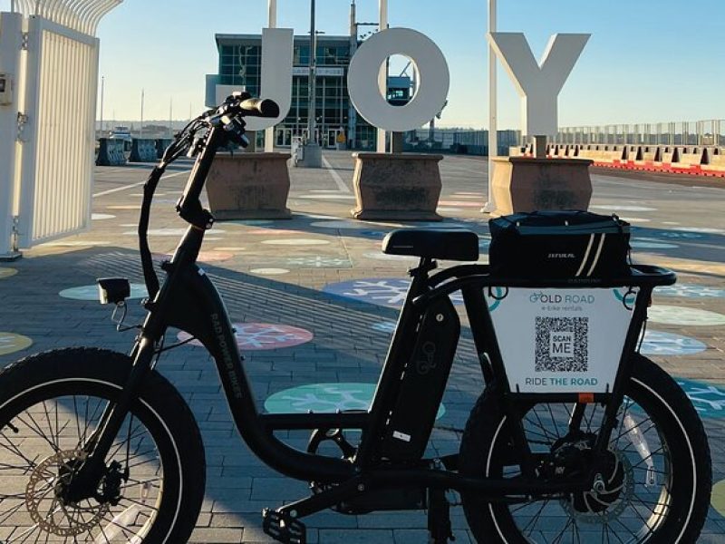 E-Bike Rentals in San Diego