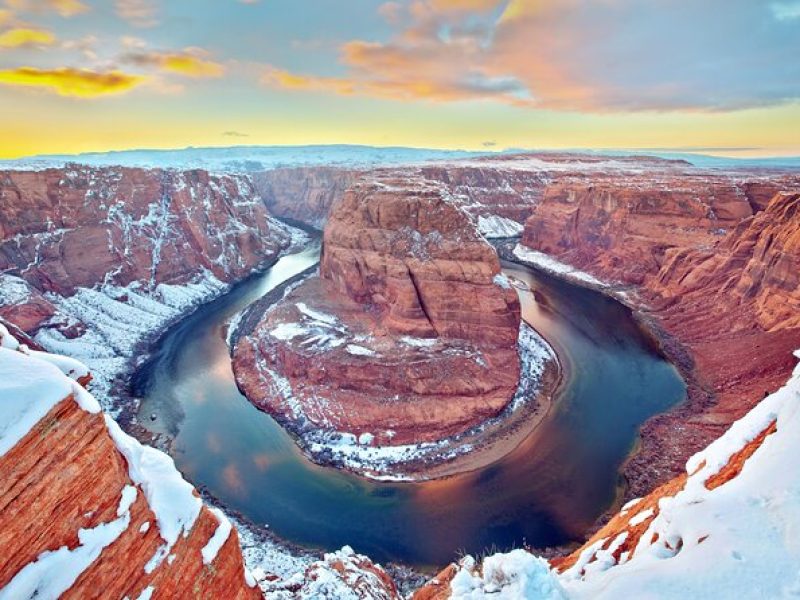 1 Day Small Group Tour of Antelope Canyon & Horseshoe Bend