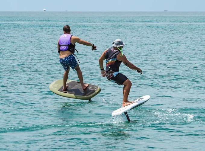 Efoil Lessons in Sanibel Island