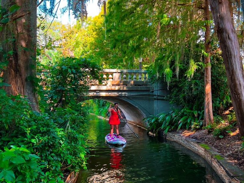 Winter Park Paddle Board Adventure