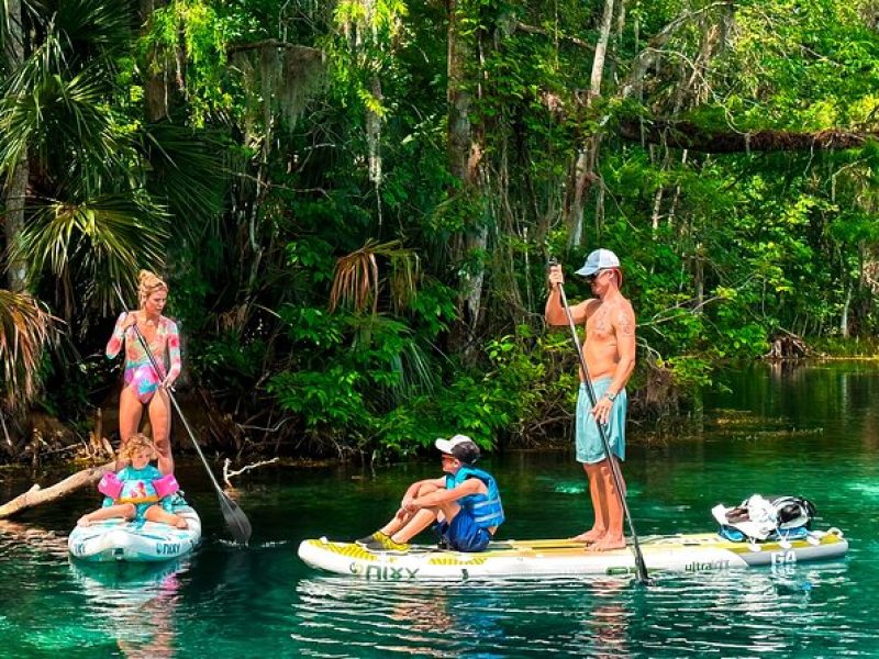 Silver Springs Paddle Board Adventure