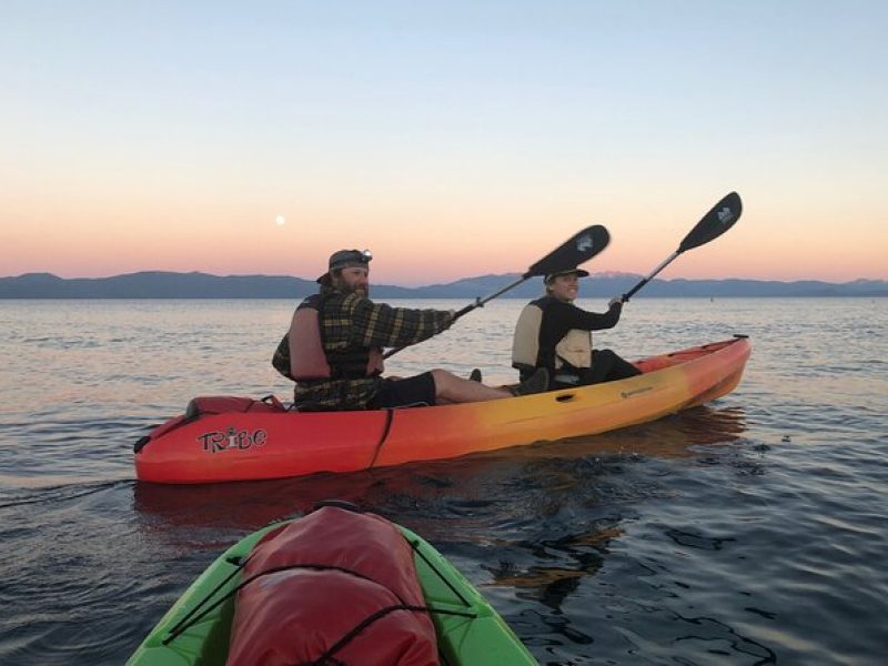 Kayak Tour of Historic Lake Tahoe West Shore