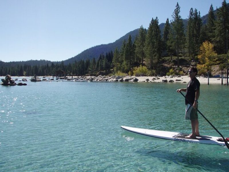 Get Up Stand Up Paddleboard Lesson in Tahoe City