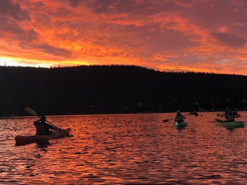 Sunset Kayak Experience in Tahoe City