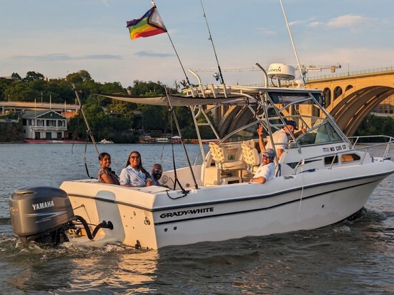 Sunset Cruise (Private) aboard Geronimo in DC – Reflections DC