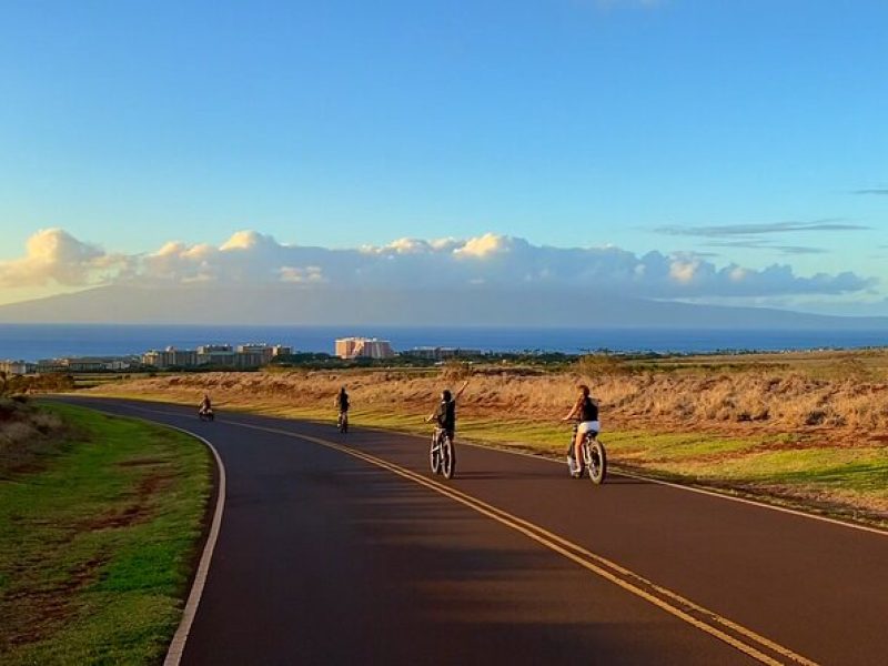 West Maui eBike Self-Guided Island Adventure Tour